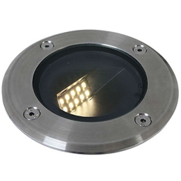 Φωτιστικό Δαπέδου Z69062 Φ12x15cm Led 180Lm 8W 3000K Inox
