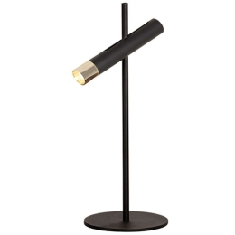 Φωτιστικό Επιτραπέζιο 22030 23x18x50cm Led 300Lm 4W 3000K Black-Gold