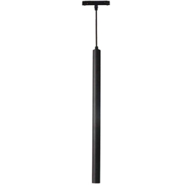 Φωτιστικό Κρεμαστό Μαγνητικής Ράγας 2081 Φ3x50cm Led 431lm 7W 3000K Black