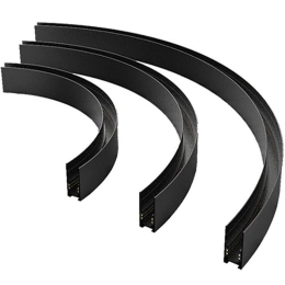 Μαγνητική Ράγα Curved 22102 120x2,8x5,6cm Black