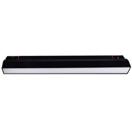 Γραμμικό Φωτιστικό Μαγνητικής Ράγας Osram 48V 2086 32,8x2,3x4,5cm Led 1320Lm 12W 3000K Black