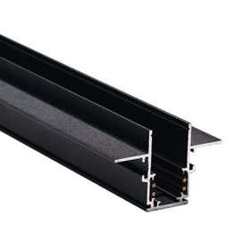 Μαγνητική Ράγα Trimless 48V 2083B-1 100x7,4x5,4cm Black
