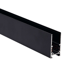 Μαγνητική Ράγα Deep 48V 2082B-1 100x2,6x5,2cm Black