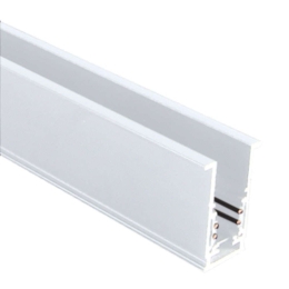 Μαγνητική Ράγα Χωνευτή 48V 2084W-1 100x3,9x5,6cm White