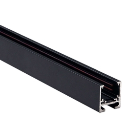 Μαγνητική Ράγα Οροφής 48V 2085B-3 300x2,6x2,9cm Black