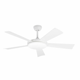 Ανεμιστήρας Οροφής Saona 33803 Με Φως Led 3000 - 4000 - 6000K D132cm Και Τηλεχειριστήριο White Faro Barcelona