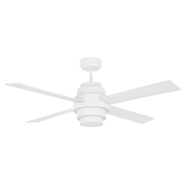 Ανεμιστήρας Οροφής Disc 33397 Με Φως Led 19W 2700K Και Τηλεχειριστήριο D132cm White Faro Barcelona