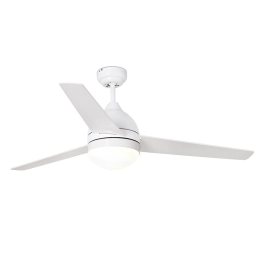 Ανεμιστήρας Οροφής Tabarca 33752 D132cm Με Φως 2xE27 15W Και Τηλεχειριστήριο D132cm White Faro Barcelona