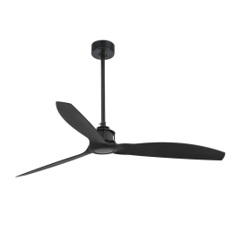 Ανεμιστήρας Οροφής Justfan 32100 Με Τηλεχειριστήριο D128cm Black Faro Barcelona