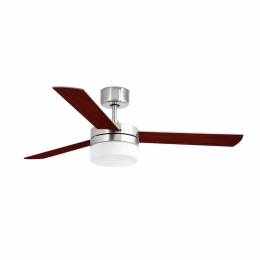 Ανεμιστήρας Οροφής Panay 33608 Με Φως 2xE14 Και Τηλεχειριστήριο D122cm Matt Nickel Faro Barcelona
