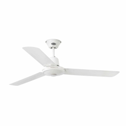 Ανεμιστήρας Οροφής Eco Indus 33005 Με Επιτοίχιο Χειριστήριο D120cm White Faro Barcelona