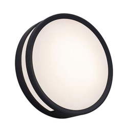 Φωτιστικό Οροφής - Πλαφονιέρα Rola 6382201012 Led 3000K 4,8x18,3x18,3cm Black Lutec Αλουμίνιο