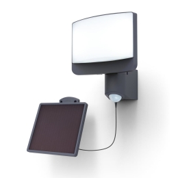 Φωτιστικό Τοίχου Ηλιακό Sunshine Medium 6925604345 IP54 Led 5000K 205x180x170 Dark Grey Lutec