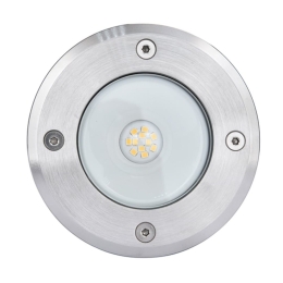 Σποτ Δαπέδου Χωνευτό Cydops 7704223012 IP67 Led 4000K 0,5m Καλώδιο Matt Black Lutec