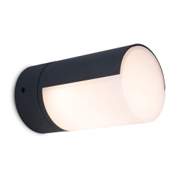 Φωτιστικό Τοίχου Cyra 5198104012 IP54 Led 3000K 13,4x7,8x7,8 Matt Black Lutec