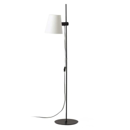 Φωτιστικό Δαπέδου Lupe 20034-88 E27 max 15W Black-Beige Faro Barcelona