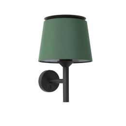Φωτιστικό Τοίχου - Απλίκα Savoy 20301-94 E27 max 15W Black - Green Faro Barcelona