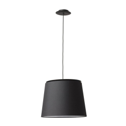 Φωτιστικό Οροφής Κρεμαστό Savoy 20309-90 E27 max 15W Black Faro Barcelona