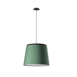 Φωτιστικό Οροφής Κρεμαστό Savoy 20309-91 E27 max 15W Black - Green Faro Barcelona