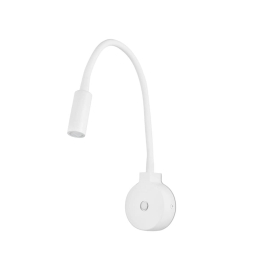 Φωτιστικό Τοίχου - Reader Pixie 24015 LED 3W 2700K White Faro Barcelona