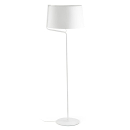 Φωτιστικό Δαπέδου Berni 29335 E27 max 15W White Faro Barcelona