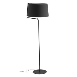 Φωτιστικό Δαπέδου Berni 29336 E27 max 15W Black Faro Barcelona