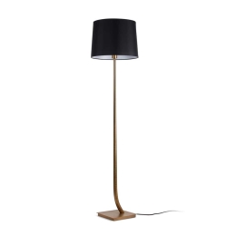 Φωτιστικό Δαπέδου Rem 29687-09 E27 max 15W Bronze - Black Faro Barcelona