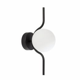 Φωτιστικό Τοίχου Le Vita 29695 LED 6W 2700K 570Lm Black Faro Barcelona
