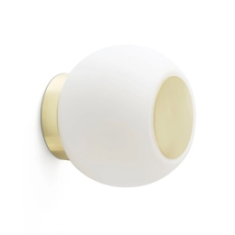 Φωτιστικό Τοίχου - Οροφής Moy 40090 LED 4W 3000K 300Lm Gold Faro Barcelona