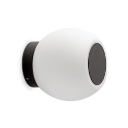 Φωτιστικό Τοίχου - Οροφής Moy 40093 LED 4W 3000K 300Lm Black Faro Barcelona