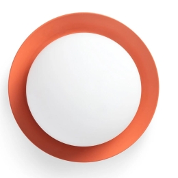 Φωτιστικό Τοίχου - Οροφής May 40098 LED 4W 3000K Coral Faro Barcelona Μέταλλο,Γυαλί