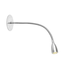 Φωτιστικό Τοίχου Loke-3 Led 3W 3000K 150Lm Chrome Faro Barcelona