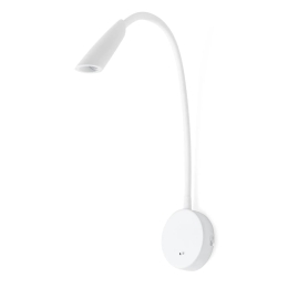 Φωτιστικό Τοίχου - Reader Boken 41031 LED 3W 3000K 150Lm White Faro Barcelona