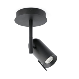 Φωτιστικό Οροφής - Spot Orleans 43530 GU10 max 8W Black Faro Barcelona