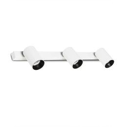 Φωτιστικό Τοίχου - Spot Stan 43744 3xGU10 max 8W White Faro Barcelona