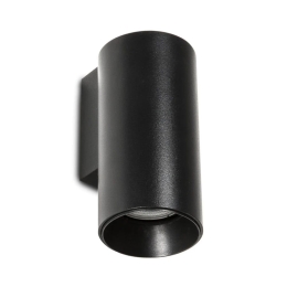 Φωτιστικό Τοίχου Stan 43749 GU10 max 8W Black Faro Barcelona