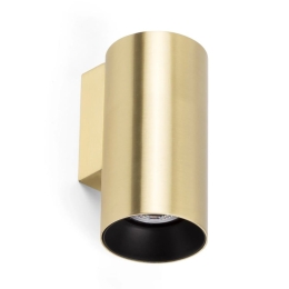 Φωτιστικό Τοίχου Stan 43759 GU10 max 8W Satin Gold Faro Barcelona