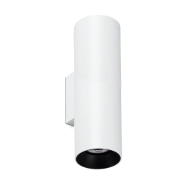 Φωτιστικό Τοίχου Stan 43750 2xGU10 max 8W White Faro Barcelona