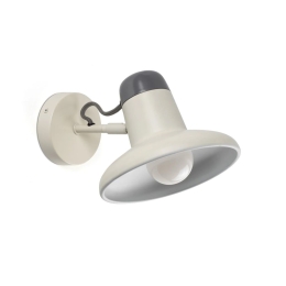 Φωτιστικό Τοίχου Snap 57402 E27 max 15W White Faro Barcelona