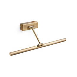 Φωτιστικό Τοίχου Magritte-2 61084 45cm LED 8W 3000K 500Lm Old Gold Faro Barcelona