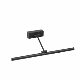 Φωτιστικό Τοίχου Magritte-2 61087 45cm LED 8W 3000K 500Lm Black Faro Barcelona