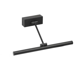 Φωτιστικό Τοίχου Magritte-1 61086 30cm LED 6W 3000K 380Lm Black Faro Barcelona