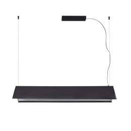 Φωτιστικό Οροφής - Ράγα Ludovico 61106 115cm LED 30W 2700K 2800Lm Black Faro Barcelona