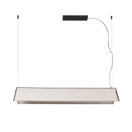 Φωτιστικό Οροφής - Ράγα Ludovico 61108 115cm LED 30W 2700K 2800Lm White Faro Barcelona