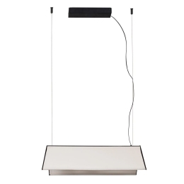 Φωτιστικό Οροφής - Ράγα Ludovico 60cm LED 15W 2700K 1500Lm White Faro Barcelona