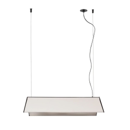 Φωτιστικό Οροφής - Ράγα Με Χωνευτή Βάση Ludovico 60cm LED 15W 2700K 1500L White Faro Barcelona