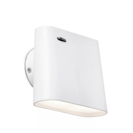 Φωτιστικό Τοίχου Aurea 62115 LED 8W 2700K 300Lm White Faro Barcelona