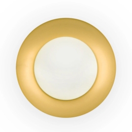 Φωτιστικό Οροφής - Πλαφονιέρα Side G9 max 6W Black - Gold Faro Barcelona