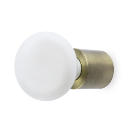 Φωτιστικό Τοίχου - Οροφής Ten 62152 E27 max 15W Old Gold Faro Barcelona