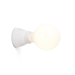 Φωτιστικό Τοίχου Kera 62300 E27 max 15W White Faro Barcelona